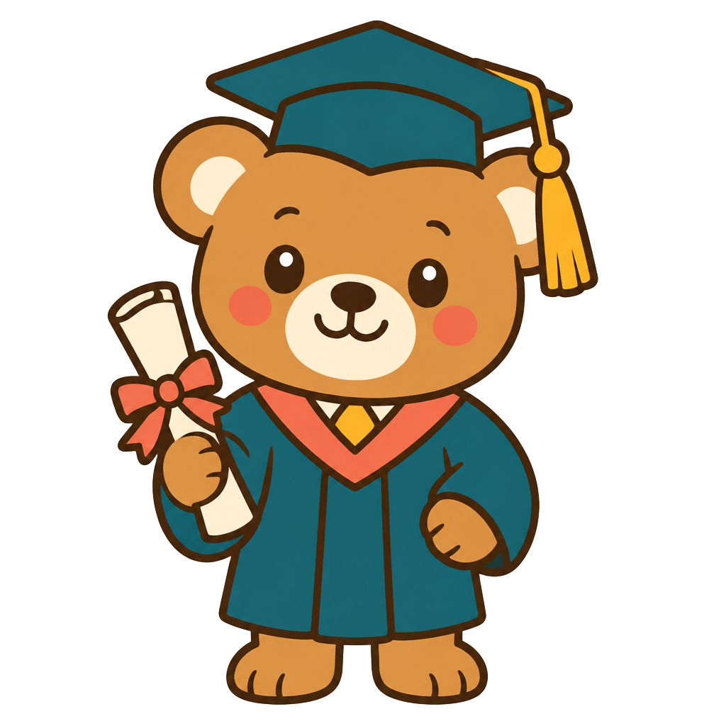 Teddy graduate